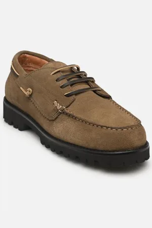 Pompeii Chaussures à lacets BRISTOL SUEDE pour Homme