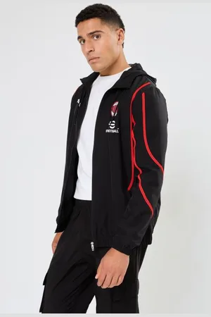 PUMA Vêtements Veste de foot woven AC Milan