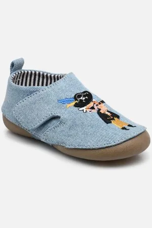 Vertbaudet Chaussons BG - Chausson VB denim pour Enfant