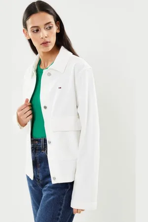 Tommy Hilfiger Vêtements Tjw Gmd Cotton Jacke