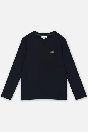 Lacoste Vêtements T-shirt manches longues enfant