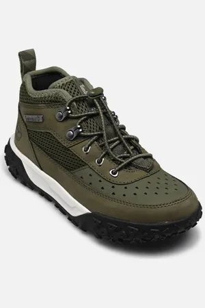 Timberland Baskets GREENSTRIDE MOTION 6 LOW LACE UP HIKING BOOT 581 pour Enfant