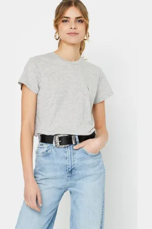 Ralph Lauren Vêtements T-shirt col rond jersey de coton 211898698