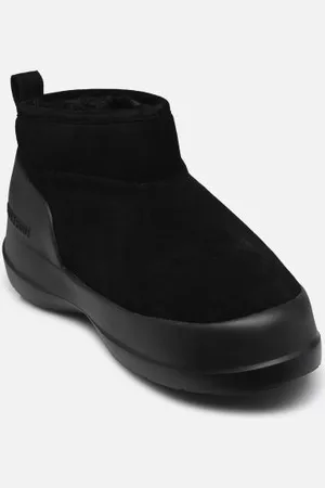 Moon Boot Chaussures de sport MB LUNA LOW BOOT SUEDE M pour Homme