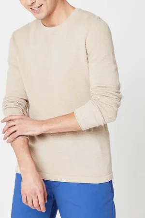 Only & Sons Vêtements ONSPANTER LIFE 12 STRUC CREW KNIT NOOS
