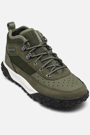 Timberland Baskets GREENSTRIDE MOTION 6 LOW LACE UP HIKING BOOT pour Enfant