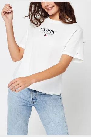 Tommy Hilfiger Vêtements Tjw Classic Essential Logo 1 Ss