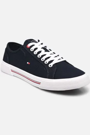 Tommy Hilfiger Baskets CORE CORPORATE VULC CANVAS pour Homme