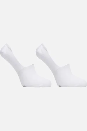 Dim Chaussettes et collants Protège pieds coton x2