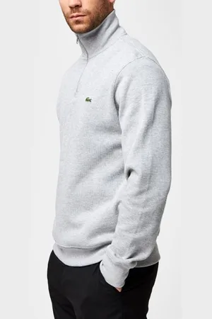 Lacoste Vêtements Pull ML Demi-Zip SH1927