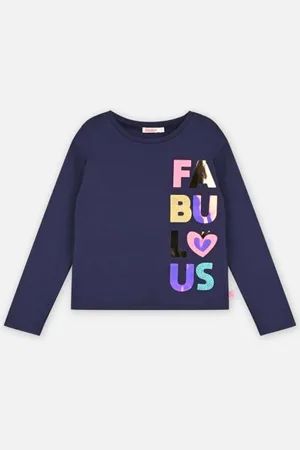 Billieblush Vêtements Tee-Shirt Manches Longues U15A37
