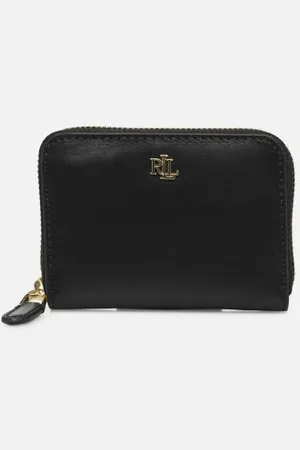 Ralph Lauren Petite Maroquinerie Sm Zip Wllet-Wallet-Small pour Sacs