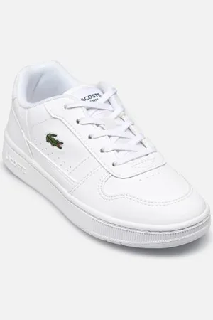 Lacoste Baskets T-Clip SUC pour Enfant