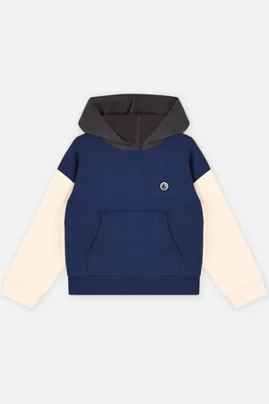 Petit Bateau Vêtements Sweatshirt A Capuche Garcon Cats