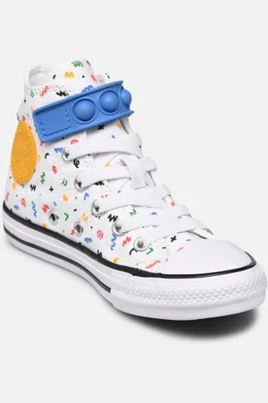 Converse Baskets Chuck Taylor All Star 1V Canvas Polka Doodle Hi C pour Enfant