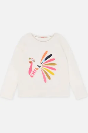 Billieblush Vêtements Tee-Shirt Manches Longues U15A38