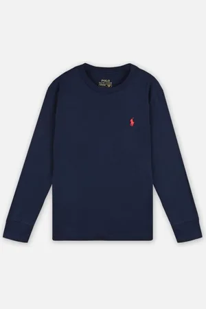 Ralph Lauren Vêtements T-shirt manches longues en jersey kids