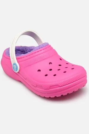 Crocs Sandales et nu-pieds Classic Lined Clog pour Enfant