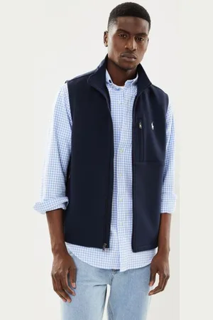 Ralph Lauren Vêtements Gilet En Maille Double 710934621
