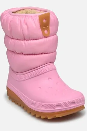 Crocs Bottes Classic Neo Puff Boot pour Enfant