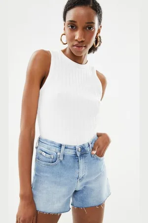 Calvin Klein Vêtements Mid Rise Shorts