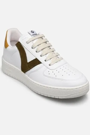 victoria Baskets Madrid Efecto Piel & Serraje W pour Femme