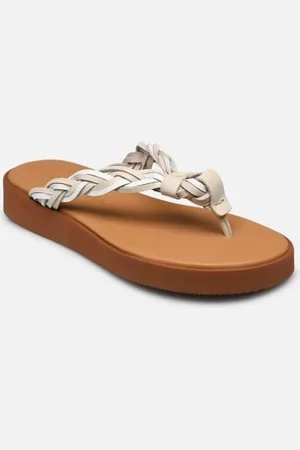 Chloé Tongs Pompoms pour Femme