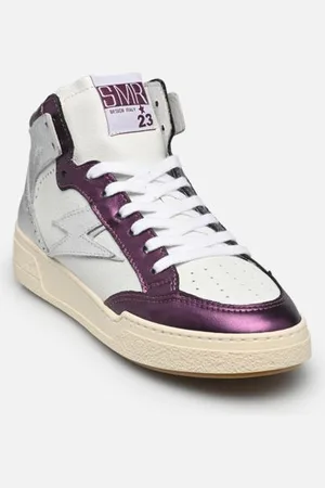 Semerdjian Baskets Braga pour Femme