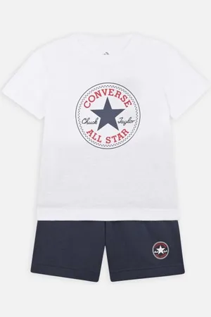 Converse Vêtements Cnvb Core Ss Tee & Ft Short Se
