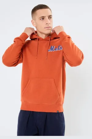 47 Brand Vêtements 47 HOODIE MLB NEW YORK METS IMPRINT BACKER BURNSIDE - Unisexe M