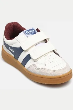 Gola Baskets Eagle Strap pour Enfant