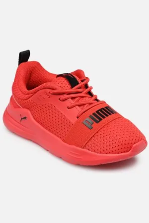 PUMA Baskets Inf Wired Run pour Enfant