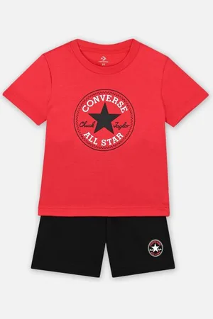 Converse Vêtements Cnvb Core Ss Tee & Ft Short Se