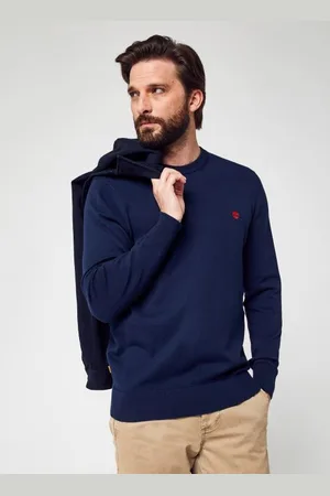 Timberland Vêtements LS Williams River Cotton YD Crew Sweater Regular