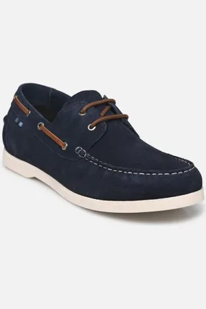 JACK & JONES Chaussures à lacets JFWGOLDERS SUEDE BOAT SHOE pour Homme