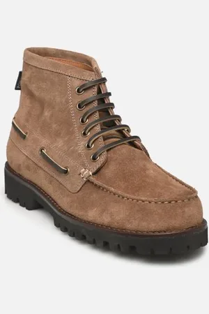 Pompeii Chaussures à lacets BRISTOL BOOT SUEDE pour Homme
