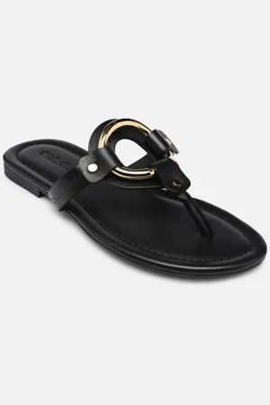 Chloé Mules et sabots Hana Sandals Flat pour Femme