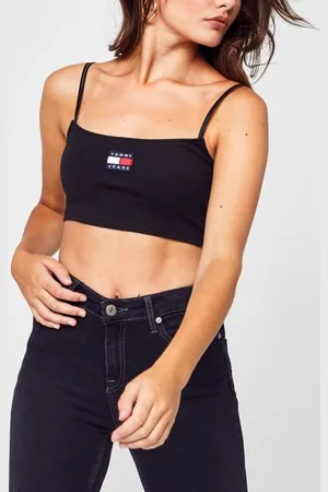 Tommy Hilfiger Vêtements Tjw Crop Rib Badge
