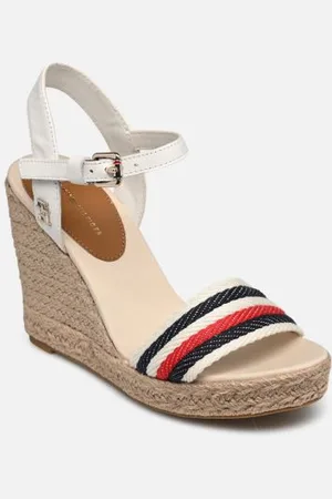 Tommy Hilfiger Espadrilles CORPORATE WEDGE pour Femme
