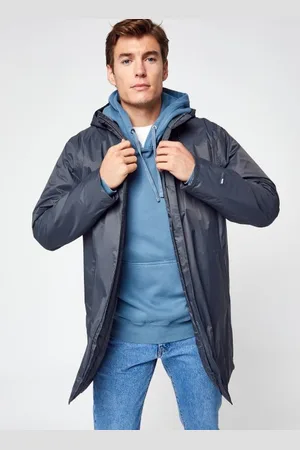 Rains Vêtements Padded Nylon Coat N Men