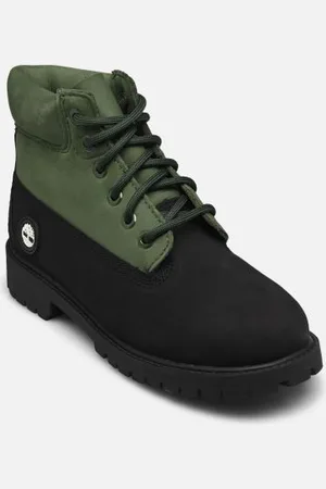 Timberland Bottines et boots PREMIUM 6 INCH LACE UP WATERPROOF BOOT JG1 pour Enfant