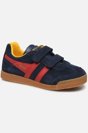 Gola Baskets Harrier Strap pour Enfant