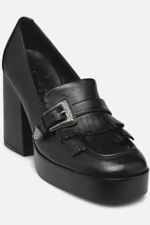 The Kooples Mocassins AFCH29015K pour Homme