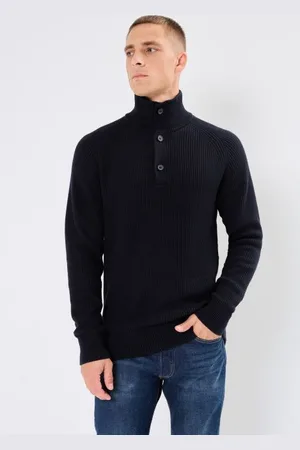 Casual Friday Vêtements CFKristian 0162 ribbed high neck knit