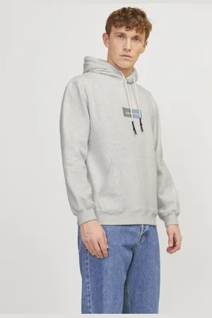 JACK & JONES Vêtements JORBRONX RECTANGLE SWEAT HOOD