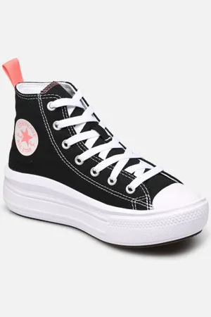 Converse Baskets Chuck Taylor All Star Move Color Pop Platform Hi pour Enfant