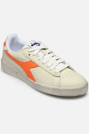 Diadora Baskets Game L Fluo Wax pour Femme