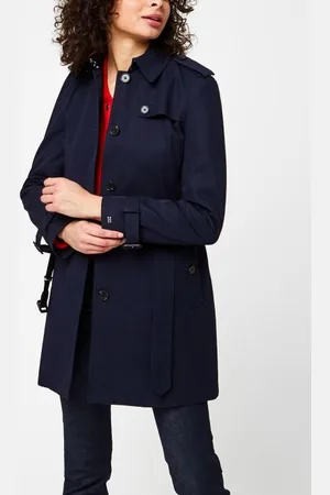 Tommy Hilfiger Vêtements Heritage Single Breasted Trench
