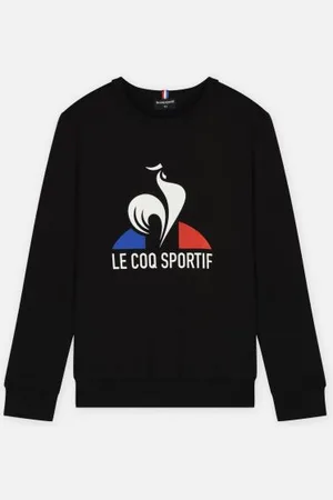 Le Coq Sportif Vêtements ESS Crew Sweat N°1 Enfant Black