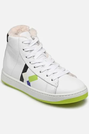 Kenzo Baskets Sneakers K59054 pour Enfant